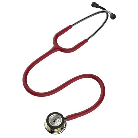 Στηθοσκόπιο - 3M Littmann Classic III Burgundy Champagne Finish 5864 Στηθοσκόπιο - 3M Littmann Classic III Burgundy Champagne Finish 5864