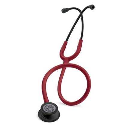 Στηθοσκόπιο - 3Μ Littmann Classic III Special Edition Burgundy Black Finish 5868