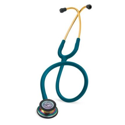 Στηθοσκόπιο - 3Μ Littmann Classic III Special Edition Caribbean Blue Rainbow Finish 5807