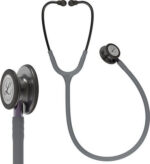 Στηθοσκόπιο - 3Μ Littmann Classic III Special Edition Gray Smoke Finish Violet Gray Stem 5873