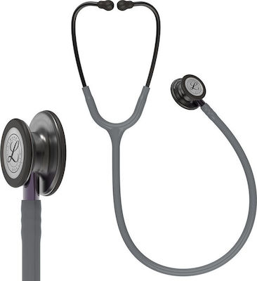 Στηθοσκόπιο - 3Μ Littmann Classic III Special Edition Gray Smoke Finish Violet Gray Stem 5873