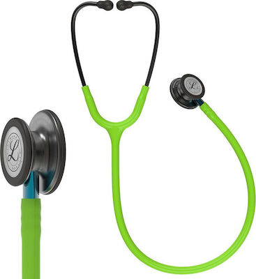 Στηθοσκόπιο - 3Μ Littmann Classic III Special Edition Lime Green Smoke Finish Blue Stem 5875