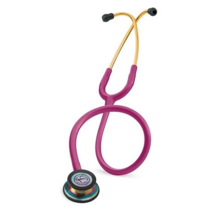 Στηθοσκόπιο - 3Μ Littmann Classic III Special Edition Raspberry Rainbow Finish 5806