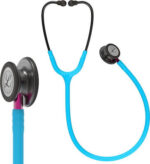Στηθοσκόπιο - 3Μ Littmann Classic III Special Edition Turquoise Smoke Finish Pink Stem 5872