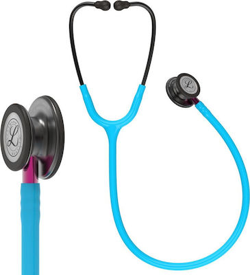 Στηθοσκόπιο - 3Μ Littmann Classic III Special Edition Turquoise Smoke Finish Pink Stem 5872