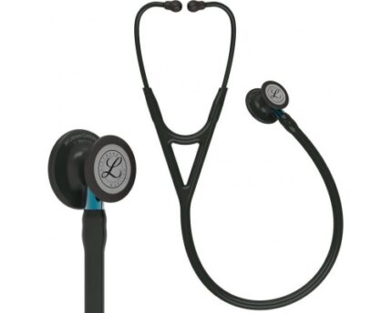 Στηθοσκόπιο Littmann Cardiology IV Black Black Finish Blue Stem 6201