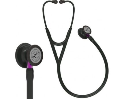 Στηθοσκόπιο Littmann Cardiology IV Black Black Finish Violet Stem 6203