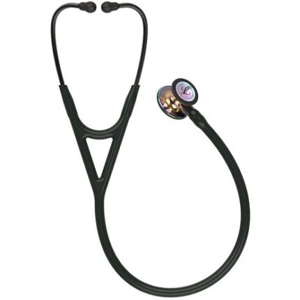 Στηθοσκόπιο Littmann Cardiology IV Black High Polish Rainbow Finish Smoke Stem 6240