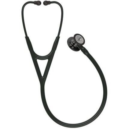Στηθοσκόπιο Littmann Cardiology IV Black High Polish Smoke Finish Black Stem 6232