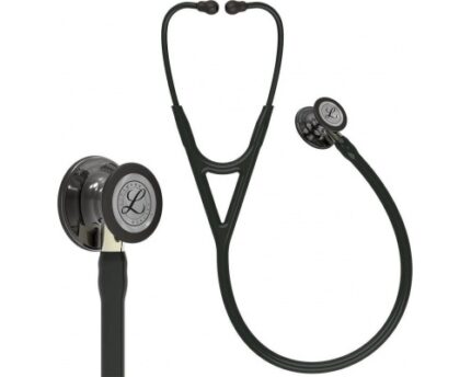 Στηθοσκόπιο Littmann Cardiology IV Black Smoke Finish Champaign Stem 6204