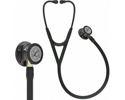 Στηθοσκόπιο Littmann Cardiology IV Black Smoke Finish Champaign Stem 6204 Στηθοσκόπιο Littmann Cardiology IV Black Smoke Finish Champaign Stem 6204