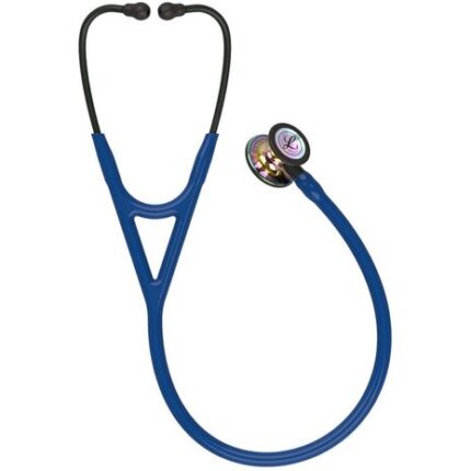 Στηθοσκόπιο Littmann Cardiology IV Navy High Polish Rainbow Finish Black System 6242