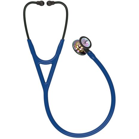 Στηθοσκόπιο Littmann Cardiology IV Navy High Polish Rainbow Finish Black System 6242 Στηθοσκόπιο Littmann Cardiology IV Navy High Polish Rainbow Finish Black System 6242