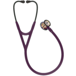 Στηθοσκόπιο Littmann Cardiology IV Plum High Polish Rainbow Violet Stem 6239