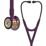 Στηθοσκόπιο Littmann Cardiology IV Plum High Polish Rainbow Violet Stem 6239 λεπτομέρεια