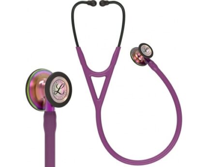 Στηθοσκόπιο Littmann Cardiology IV Plum Rainbow Finish Violet Stem 6205