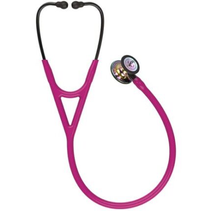 Στηθοσκόπιο Littmann Cardiology IV Raspberry High Polish Rainbow Finish Smoke Stem 6241