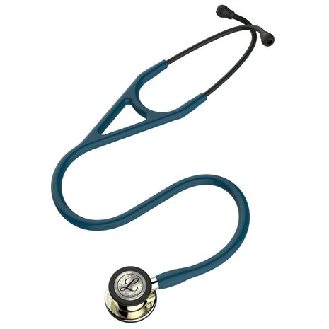 Στηθοσκόπιο Littmann Cardiology IV Special Edition Carribean Blue Champagne Finish 6190 Στηθοσκόπιο Littmann Cardiology IV Special Edition Carribean Blue Champagne Finish 6190