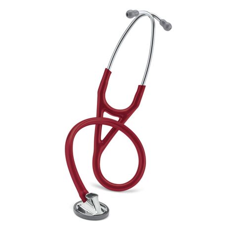 Στηθοσκόπιο Littmann Master Cardiology Burgundy 2163 Στηθοσκόπιο Littmann Master Cardiology Burgundy 2163