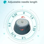 Συσκευή μεσοθεραπείας Dr.Pen - H24 Bio Needle ρυθμιζόμενο μήκος βελόνας