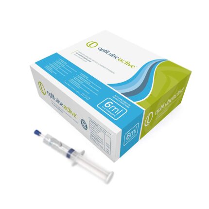 Σύριγγα Λιδοκαΐνης Optilube Active 6ml