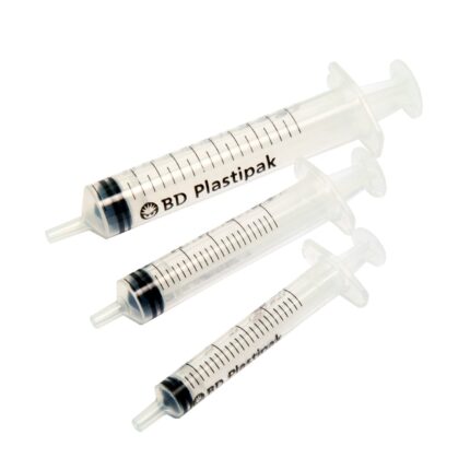 Syringes Plastipak B.D. 20ml 21G - 60pcs