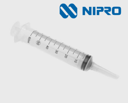 Σύριγγες 60cc τροφής Nipro