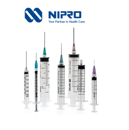 Σύριγγες Nipro
