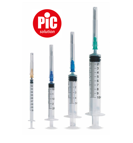 Pic Solution syringes in all sizes