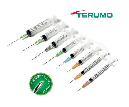 Σύριγγες Terumo