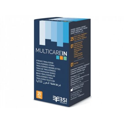 Ταινίες Multicare-in τριγλυκεριδίων - 25τμχ
