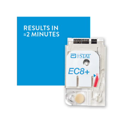 Ταινίες αναλυτή αερίων αίματος i-STAT EC8+
