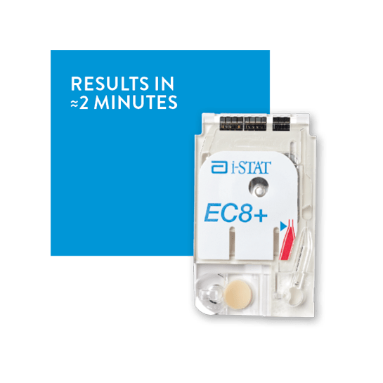 Ταινίες αναλυτή αερίων αίματος i-STAT EC8+ Ταινίες αναλυτή αερίων αίματος i-STAT EC8+
