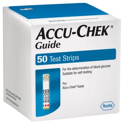Ταινίες ζαχάρου Accu-Chek Guide 50τμχ