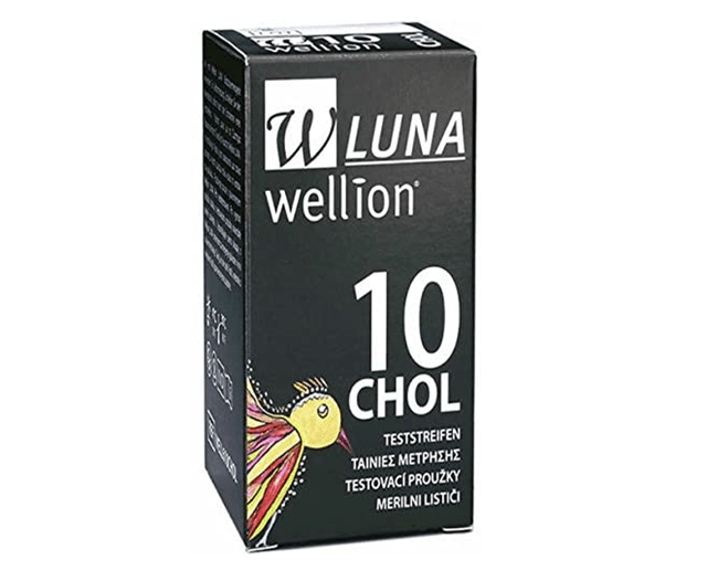 Ταινίες μέτρησης χοληστερίνης Wellion Luna - 10τμχ Ταινίες μέτρησης χοληστερίνης Wellion Luna - 10τμχ
