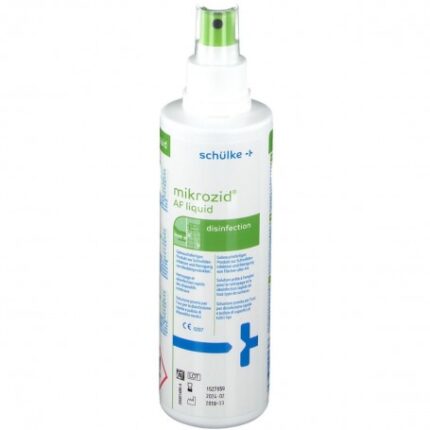 Υγρό Αποστείρωσης Επιφανειών Schulke Mikrozid AF With Spray 250ml