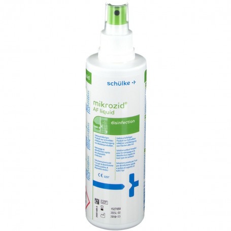 Υγρό Αποστείρωσης Επιφανειών Schulke Mikrozid AF With Spray 250ml Υγρό Αποστείρωσης Επιφανειών Schulke Mikrozid AF With Spray 250ml