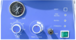Υγρός Κλίβανος control panel