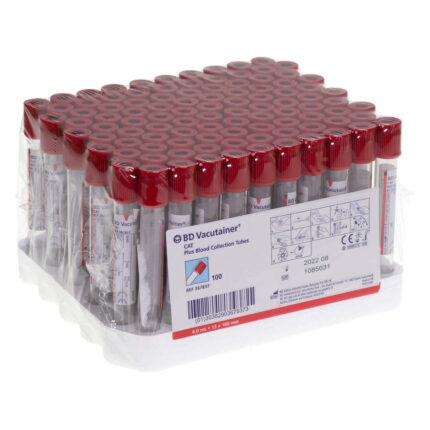 Φιαλίδια κενά B.D. Vacutainer CAT 6ml