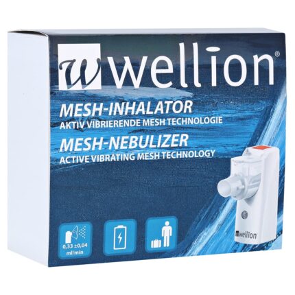 Φορητός νεφελοποιητής Wellion MESH