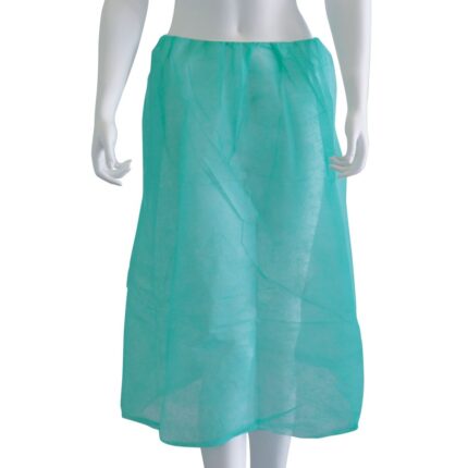 Φούστα strapless Πράσινη non woven 25g - 10 τεμάχια