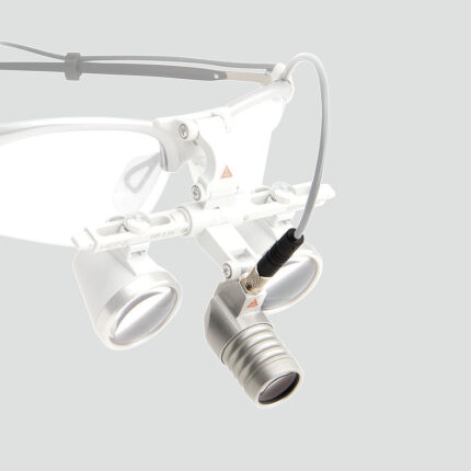 Heine Loupelight 2 head light for loupes