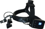 LED head light set with magnifying glasses KS-R 01
