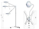 Pentaled 28 Rimsa Italy wheeled lighting
