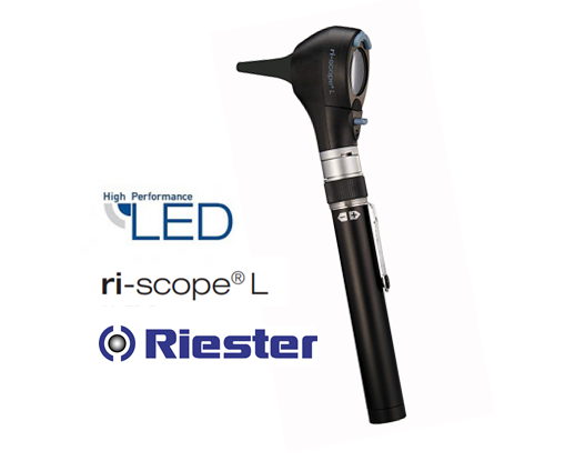 Riester Ri-Scope L LED Otoscope F.O. 2.5V 3708 Riester Ri-Scope L LED Otoscope F.O. 2.5V 3708
