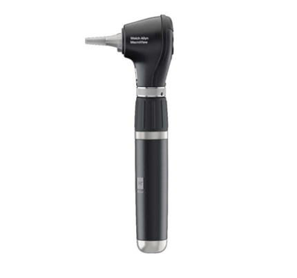 Ωτοσκόπιο Welch Allyn Macroview LED NEW Basic με επαναφορτιζόμενη λαβή ιόντων λιθίου
