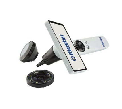 Riester RCS-100 Otoscope with Display