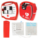 Rescue Sam Progetti automatic defibrillator - Greek