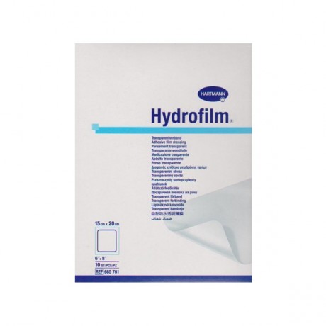 Hydrofilm® Hartmann transparent adhesive patch 15x20cm Hydrofilm® Hartmann transparent adhesive patch 15x20cm