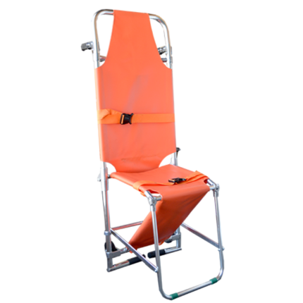Patient transport chair stretcher